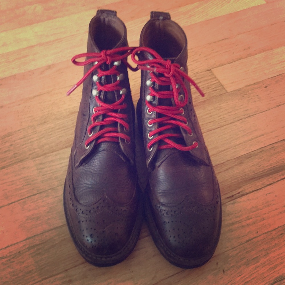 Allen Edmonds Long Branch boots